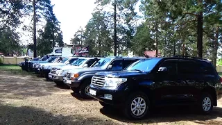 Читинский Land Cruiser Club. День города Чита 2017.