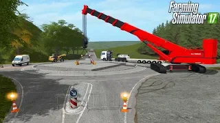 LS17 Bauhof Weber Map - Windrad mitten in Kreisverkehr bauen 🤔🚧