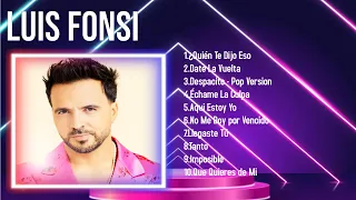 Greatest Hits Luis Fonsi álbum completo 2023 ~ Mejores artistas para escuchar 2023