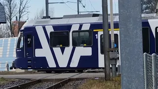 WSB-SBB Kreuzung in Oberentfelden | Bahnverkehr in Oberentfelden