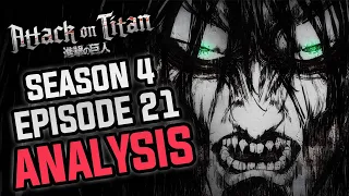 From You 2000 Years Ago! Attack on Titan Season 4 Episode 21 Breakdown/Analysis!