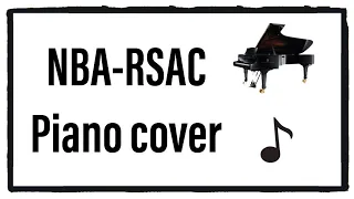 NBA - RSAC piano cover/на пианино