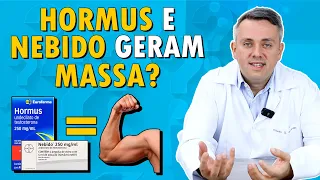 Nebido Ou Hormus Serve Para Ganho De Massa Muscular? | Dr. Claudio Guimarães