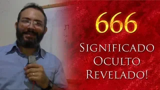 MENSAGEM ESCONDIDA No NÚMERO 666 Em Hebraico וסר ת(Marca da Besta)