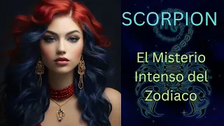 "Escorpio, El Misterio Intenso del Zodiaco Vibraciones Sagradas 2024"