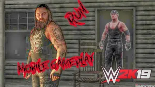 Bray wyatt vs The Amarican badass Undertaker  ( WWE 2k19 Mobile Gameplay)