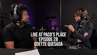 Odette Quesada EPISODE # 28 The Paco Arespacochaga Podcast