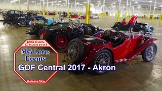 GOF Central 2017 - Akron- on the MG Cars Channel -