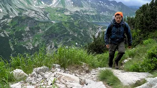 NAJWYŻSZA POLSKA GÓRA ⛰🐐 Tatrzański GDZIE BĄDŹ z Koziego Wierchu 🕺🏻