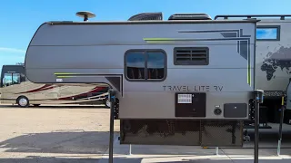 2021 Travel Lite RV Super Lite Truck Camper