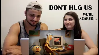 The Hidden Lore of Don't Hug Me I'm Scared Reaction | Film Theory | Brother and Sister