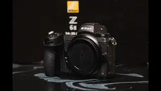 Распаковка Nikon Z 6II Первые впечатления от монстра