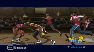 NBA Street Vol 2 - KOBE & SHAQ - Gameplay (HD)