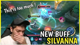 This Buff Silvanna makes her a Good assassin | Silvanna Gameplay | MLBB