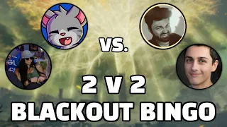 Elden Ring 2v2 BLACKOUT Bingo - Aggy & Parky vs. Ain & Domo