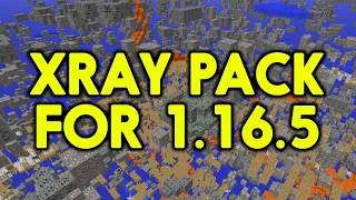 How To Install XRay Texture Pack In Minecraft (1.16.5)