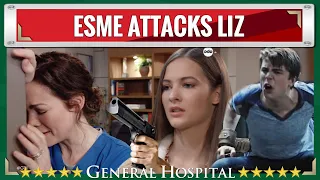 Liz discovers Esme's secret, determined to protect Cameron ABC General Hospital Spoilers