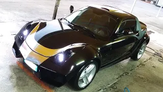 Full tuning  story about my smart roadster  (полная тюнинг история моего смарт родстер)