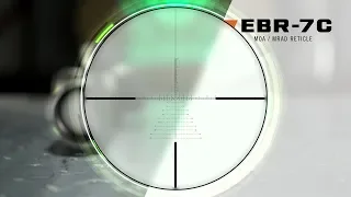 Vortex Razor HD Gen II EBR-7C Reticle