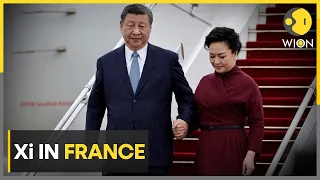 Chinese President Jinping in Paris on a two-day visit; Ukraine, trade & investment top agenda | WION