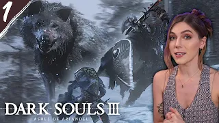 Ashes of Ariandel | Dark Souls 3 DLC Pt. 1 | Marz Plays