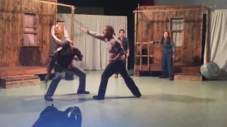Mercutio v Tybalt from Romeo & Juliet, Act III, scene i - RM "They Fight" Series