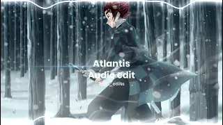 Seafret - Atlantis (edit audio)