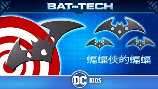 中文版 蝙蝠智能系统档案 | 蝙蝠侠的蝙蝠镖 | DC Kids