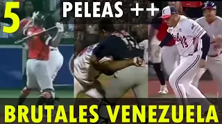 5 Peleas mas Grandes del Beisbol en Venezuela la Liga Profesional de LVBP