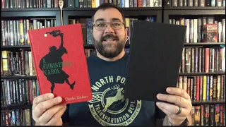 A Christmas Carol The Folio Society Book Unboxing Charles Dickens Christmas Present