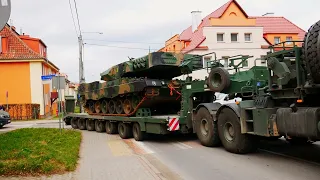 "JAK" Jelcz C882.62 "Kubuś" Transport Czołgu Leopard 2PL - Ostróda