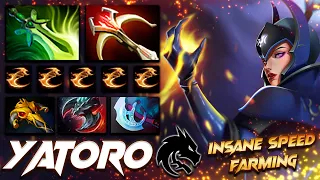 Yatoro Luna - Insane Speed Farming - Dota 2 Pro Gameplay [Watch & Learn]