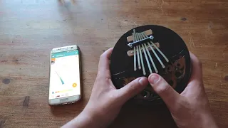 How to Tune A Coconut Thumb Piano Kalimba