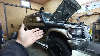 Pajero свап V8