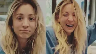 Kaley Cuoco REACTS to Her First Emmy Nomination for The Flight Attendant