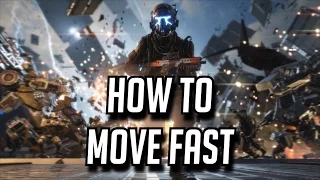 Titanfall 2 - Iniquity's Movement Guide | "How to Move Fast" (Slide hopping, Air Strafing, etc.)