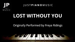 Lost Without You (Piano Accompaniment) Freya Ridings