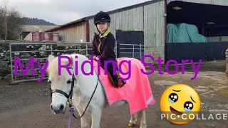 My riding story