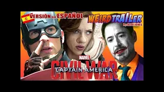 CAPTAIN AMERICA CIVIL WAR Weird Trailer by ALDO JONES  VERSIÓN en ESPAÑOL