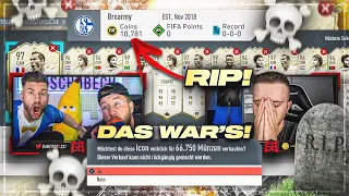 RIP... Tisi nimmt ACCOUNT komplett Hops 😱 FIFA 20: ICON DISCARD Battle 🔥