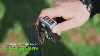 Садовая тележка аккумуляторная самоходная Greenworks Commercial 82GC, 82В, 106 л (арт 7400706)