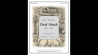 GF Handel's Dead March from "Saul"