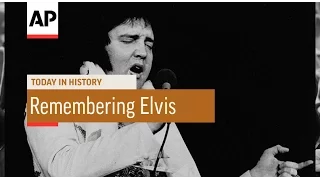 Remembering Elvis Presley  - 1977 | Today in History | 16 Aug 16