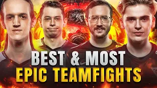 BEST & MOST EPIC Teamfights of TI11 The International 2022 - Dota 2