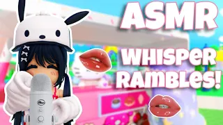 Roblox ASMR | Relaxing Whisper Rambles! (My Hello Kitty Cafe) 🎀