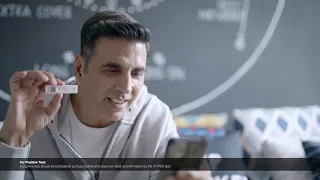 Akshay Kumar | CoviSelf | Care For Everyone | Self Test Kit | Mylab