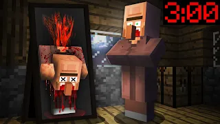 НИКОГДА НЕ СМОТРИ В ПРОКЛЯТОЕ ЗЕРКАЛО В МАЙНКРАФТ | Риколит Minecraft