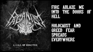 Paganist - A Call Of Disaster