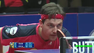 Timo Boll vs Hugo Calderano | Champion League