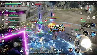 REVELATION MOBILE - GUILD GARUDA VS EVERYBODY (SERVER STARBLOOM) - SWORDMAGE GAMEPLAY